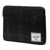 412483 herschel anchor 14 inch plaid emboss
