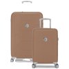 SuitSuit Sada cestovních kufrů TR-1351/2 ABS Caretta Coca Mocha
