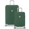 SuitSuit Sada cestovních kufrů TR-1363/2 ABS Caretta Jungle Green
