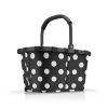 405074 7 reisenthel carrybag frame dots white