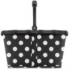 Reisenthel Carrybag Frame Dots White