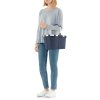405059 9 reisenthel carrybag herringbone dark blue