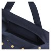 413602 2 reisenthel shopper m metallic dots blue