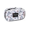Meatfly pouzdro XL Pencil Case Blossom White |