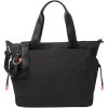 Hedgren String Satoshi Tote Bag 14" HSTG06 -black