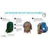 421609 13 ergobag skolni batoh prime fialovy reflexni 2025