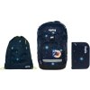 Ergobag Prime set batoh + sáček + pouzdro - Galaxy modrý 2025