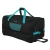426268 4 9000276 02 travelite basics wheeled duffle l exp black petrol vrg