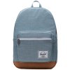 Herschel Pop Quiz New - Ashley Blue Crosshatch/Natural 25l