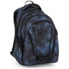 Bagmaster BAG 25 B studentský batoh – černo-modrý