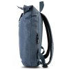 422299 2 bench classic batoh roll top denim 8l