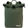 Bench classic batoh Roll-top - khaki/rákosová 8l