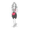 407881 4 enrico benetti hailey 66754 fuchsia