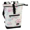 Bench Batoh Hydro roll-top  - bílá květiny 20l