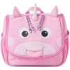Affenzahn Dětská kosmetická taštička Washbag - Ursula Unicorn - pink