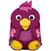 Affenzahn Dětský batoh do školky Large Friend Bird- purple 8l