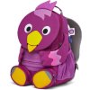 452410 3 affenzahn detsky batoh do skolky large friend bird purple 8l