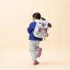 452413 affenzahn detsky batoh do skolky large friend koala grey 8l