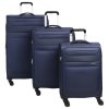 Worldpack Dublin 4w Sada 3 kufrů - Tmavě modrá
