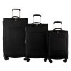 Worldpack Victoria 4w Sada 3 kufrů - Černá