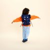 452416 5 affenzahn detsky batoh do skolky large elephant blue 8l