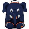 Affenzahn Dětský batoh do školky Large Elephant- blue