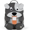 452407 5 affenzahn detsky batoh do skolky large friend dog grey 8l