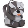 452407 2 affenzahn detsky batoh do skolky large friend dog grey 8l