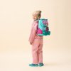 452404 affenzahn detsky batoh do skolky large friend owl turquoise 8l