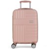 461632 kabinove zavazadlo rock aspen tr 0282 3 s pp ruzova