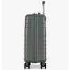 461629 2 kabinove zavazadlo rock aspen tr 0282 3 s pp svetle zelena