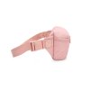 386041 4 heys puffer mini waist bag rose