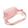386041 6 heys puffer mini waist bag rose