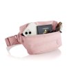 386041 1 heys puffer mini waist bag rose