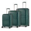 497611 rock sada cestovnich kufru astrid tr 0291 3 pp zelena