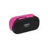 484000 meatfly pouzdro pencil case pink black