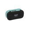 484006 meatfly pouzdro pencil case sea green