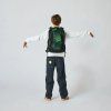 518168 5 satch studentsky batoh air seismic green 26l