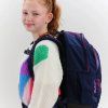 518177 5 satch studentsky batoh air seismic pink 26l