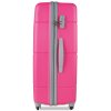Cestovní kufr SUITSUIT® TR-1227/3-M ABS Caretta Shocking Pink