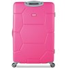 Cestovní kufr SUITSUIT® TR-1227/3-M ABS Caretta Shocking Pink