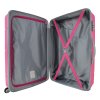 Cestovní kufr SUITSUIT® TR-1227/3-M ABS Caretta Shocking Pink
