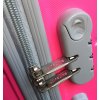 Cestovní kufr SUITSUIT® TR-1227/3-M ABS Caretta Shocking Pink