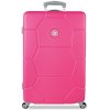 Cestovní kufr SUITSUIT® TR-1227/3-M ABS Caretta Shocking Pink
