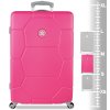 Cestovní kufr SUITSUIT® TR-1227/3-M ABS Caretta Shocking Pink