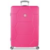 Cestovní kufr SUITSUIT® TR-1227/3-L ABS Caretta Shocking Pink
