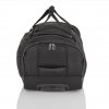 46666 4 travelite crosslite wheeled duffle m black