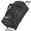 Travelite CrossLITE Wheeled duffle M Black