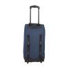 46678 3 travelite basics wheeled duffle s navy orange