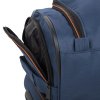 46678 4 travelite basics wheeled duffle s navy orange